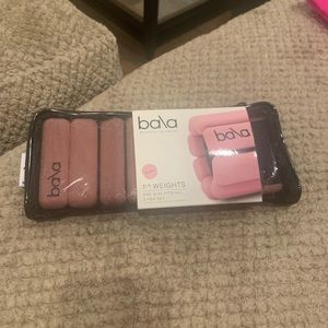 BRAND NEW never opened Bala 1 pounds weights brand new